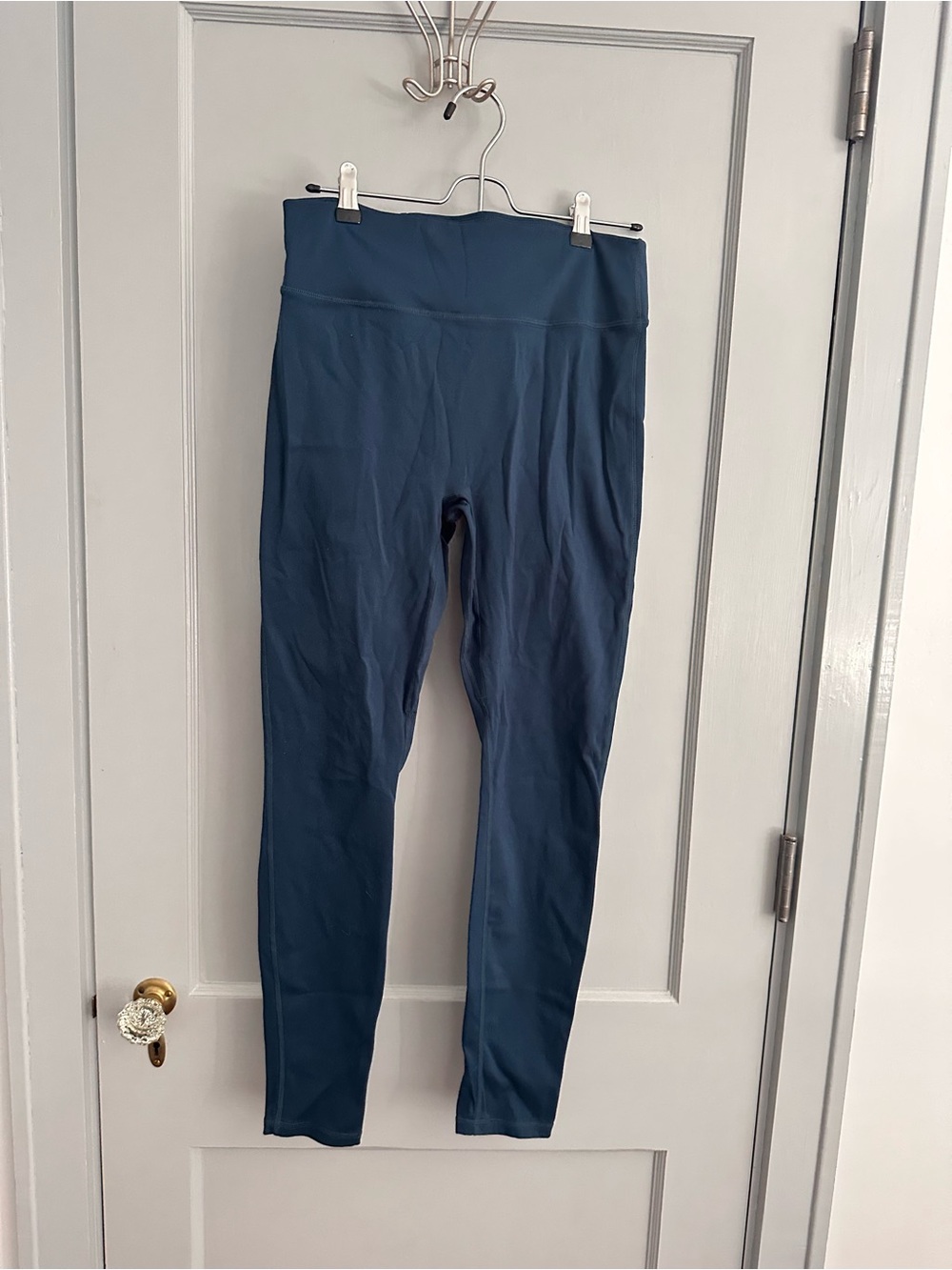 Teal High-Waist Fabletics Active Leggings